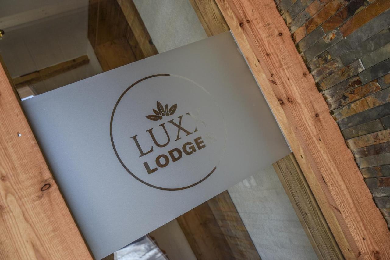 Luxx Lodges - Holzgau - Lechtal - Arlberg Zewnętrze zdjęcie