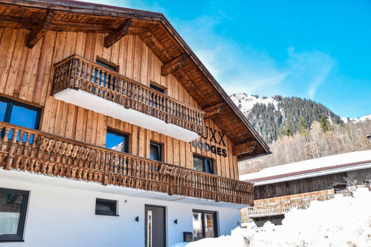 Luxx Lodges - Holzgau - Lechtal - Arlberg Zewnętrze zdjęcie